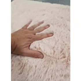 RABBIT pihe-puha szőnyeg, hosszú szálú, pink, 80x150cm