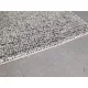 OSLO bézs-szürke hurkolt padlószőnyeg, 400cm