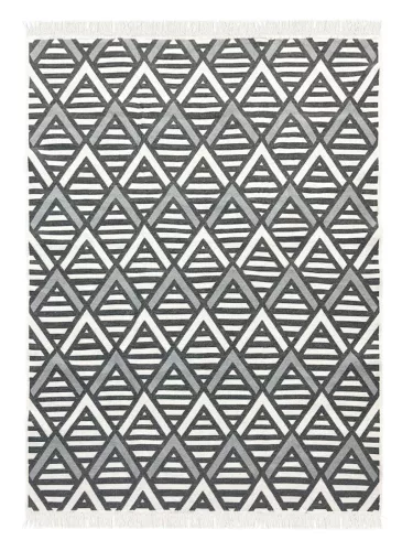 ORIENT "01" síkszövött pamut+viszkóz+akril szőnyeg, 120x170cm