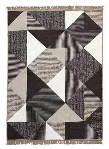 ORIENT "02" síkszövött pamut+viszkóz+akril szőnyeg, 120x170cm