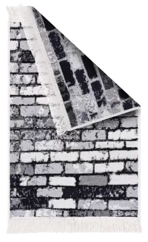 ORIENT "02" síkszövött pamut+viszkóz+akril szőnyeg, 60x90cm