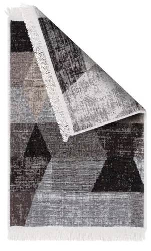 ORIENT "03" síkszövött pamut+viszkóz+akril szőnyeg, 60x90cm
