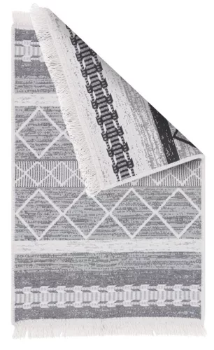 ORIENT "05" síkszövött pamut+viszkóz+akril szőnyeg, 80x150cm
