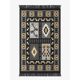   ORIENT "08" síkszövött pamut+viszkóz+akril szőnyeg, 40x70cm
