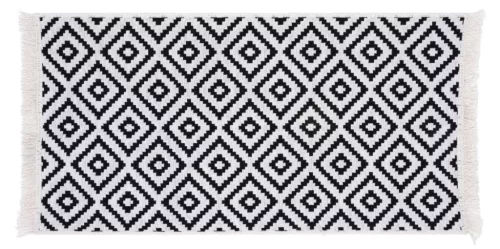 ORIENT "10" síkszövött pamut+viszkóz+akril szőnyeg, 70x130cm