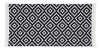 ORIENT "10" síkszövött pamut+viszkóz+akril szőnyeg, 70x130cm