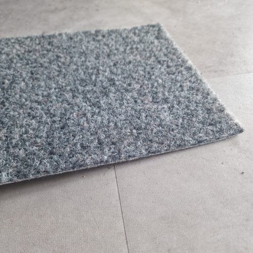 OXFORD erős ipari filc padlószőnyeg, "grey-mint", 400cm