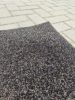 OXFORD erős ipari filc padlószőnyeg, "barna-fekete", 400cm