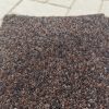OXFORD erős ipari filc padlószőnyeg, "rozsda-fekete", 400cm