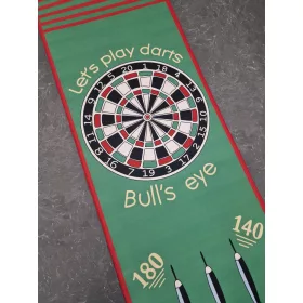 DARTS mosható, csúszásmentes szőnyeg, 79x237cm