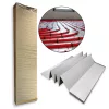 PROTECTO GOLD (1,5mm) aranyfóliás padló alátét (3in1)–hő- és hangszigetelő, padlófűtéshez is