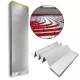 PROTECTO SILVER (1,5mm) ezüstfóliás padló alátét (3in1)–hő- és hangszigetelő, padlófűtéshez is