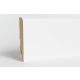 Fehér festhető szegélyléc, "Amerikai design", 83mm magas, 240cm