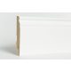 Fehér szegélyléc, "Amerikai design", 100mm magas, 240cm