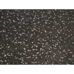   Tekercses vinyl (PVC), közületi, "STARDUST" fekete, beton mintás, 200cm