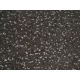 Tekercses vinyl (PVC), közületi, "STARDUST" fekete, beton mintás, 200cm