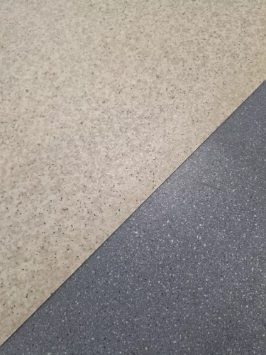 Tekercses vinyl (PVC), közületi, "STARDUST" bézs, beton mintás, 200cm