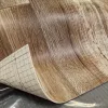 Tekercses vinyl (PVC), VÉGDARAB "KNOX" barna, fa mintás