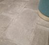 Tekercses vinyl (PVC), "TARANTO-1" szürke, csempe mintás, 400cm