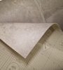 Tekercses vinyl (PVC), "TARANTO-1" szürke, csempe mintás, 400cm