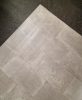 Tekercses vinyl (PVC), "TARANTO-1" szürke, csempe mintás, 400cm