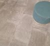 Tekercses vinyl (PVC), "TARANTO-1" szürke, csempe mintás, 400cm