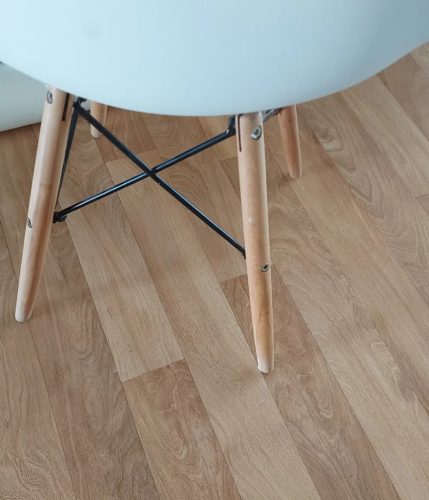 Tekercses vinyl (PVC), "NATURAL" tölgy, fa mintás, 400cm