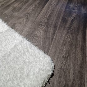   Tekercses vinyl (PVC), "ADMIRAL" sötét barna, fa mintás, 200cm