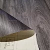 Tekercses vinyl (PVC), "ADMIRAL" sötét barna, fa mintás, 200cm