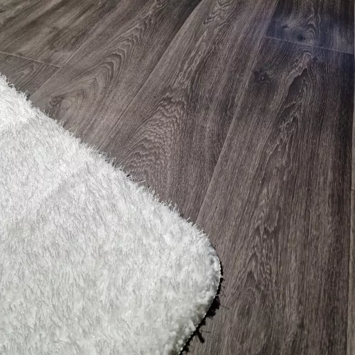 Tekercses vinyl (PVC), VÉGDARAB "ADMIRAL" sötét barna, fa mintás
