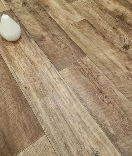 Tekercses vinyl (PVC), "AUTHENTIC" natúr tölgy, fa mintás, 300cm
