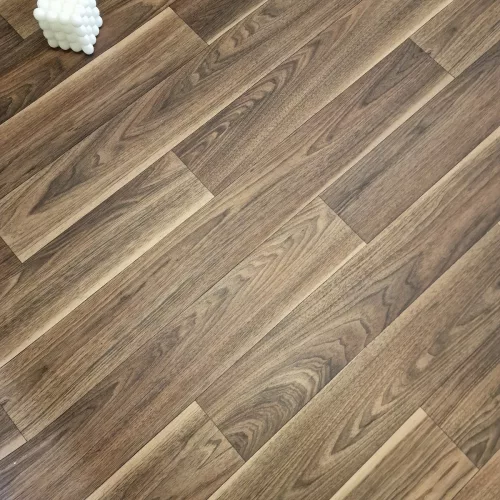 Tekercses vinyl (PVC), "HAZELNUT" barna, fa mintás, 400cm