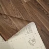 Tekercses vinyl (PVC), "HAZELNUT" barna, fa mintás, 400cm