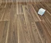 Tekercses vinyl (PVC), "HAZELNUT" barna, fa mintás, 400cm
