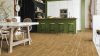 Tekercses vinyl (PVC), "HAZELNUT" natural, parketta mintás, 400cm