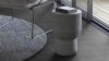 Tekercses vinyl (PVC), "MELBOURNE" antracit csempe mintás, 400cm