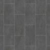 Tekercses vinyl (PVC), "MELBOURNE" antracit csempe mintás, 400cm