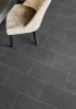 Tekercses vinyl (PVC), "MELBOURNE" antracit csempe mintás, 400cm