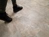 Tekercses vinyl (PVC), "MODERN SLATE" bézs-szürke, csempe mintás, 400cm