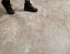Tekercses vinyl (PVC), "MODERN SLATE" bézs-szürke, csempe mintás, 400cm