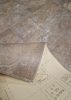 Tekercses vinyl (PVC), "MODERN SLATE" bézs-szürke, csempe mintás, 400cm