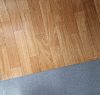 Tekercses vinyl (PVC), "PATRIMOINE" natúr  tölgy, fa parketta mintás, 400cm
