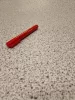 Tekercses vinyl (PVC), "PINTO" beton mintás, 300cm
