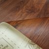 Tekercses vinyl (PVC), "SHERWOOD" sötét wenge, fa mintás, 400cm