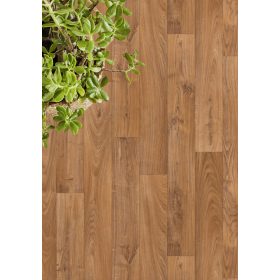   Tekercses vinyl (PVC), "MOYEN" barna tölgy, fa mintás, 400cm