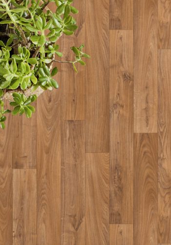 Tekercses vinyl (PVC), "MOYEN" barna tölgy, fa mintás, 400cm
