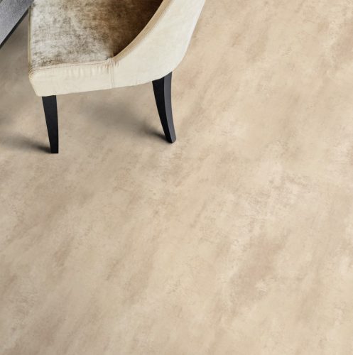 Tekercses vinyl (PVC), "STROMBOLI" bézs beton mintás, 400cm