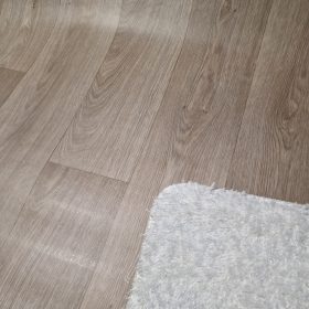   Tekercses vinyl (PVC), "SWAN" bézs, fa mintás, 400cm