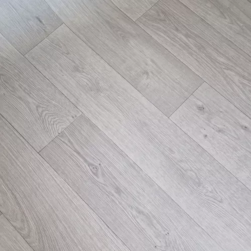 Tekercses vinyl (PVC), "SWAN-PEARL" szürke, fa mintás, 400cm