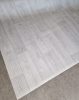 Tekercses vinyl (PVC), "SWAN-PEARL" szürke, fa mintás, 200cm